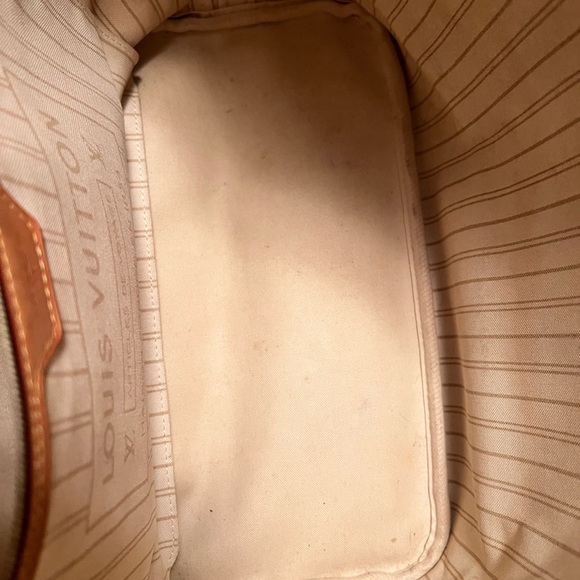 Louis Vuitton Damier Azur Neverfull MM Tote Medium - Picture 9 of 9